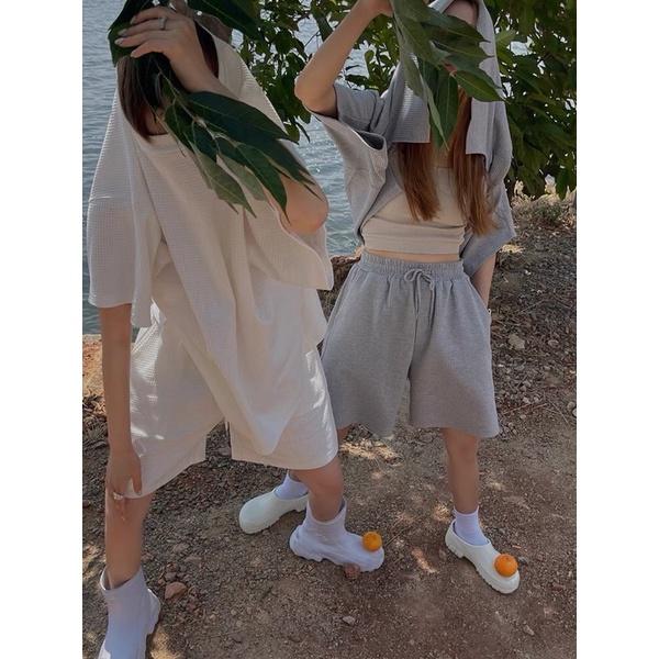 SET ÁO PHÔNG KÈM QUẦN SHORT MÃ SET2201