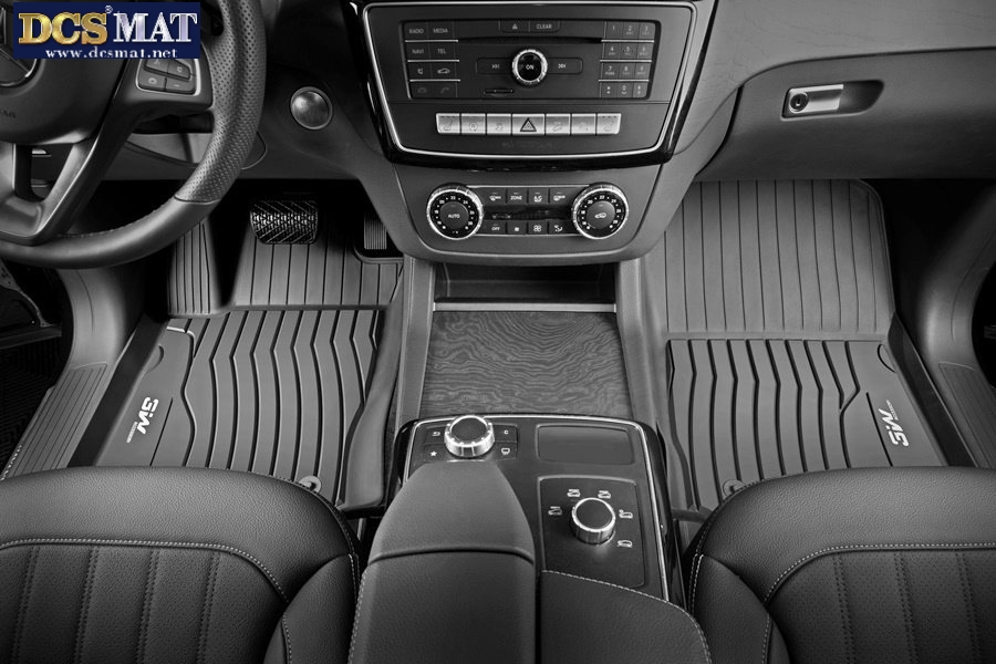Thảm lót sàn xe ô tô Mercedes Ben GLS 2015-2019 thương hiệu DCSMAT cao cấp,thiết kế chuẩn form xe