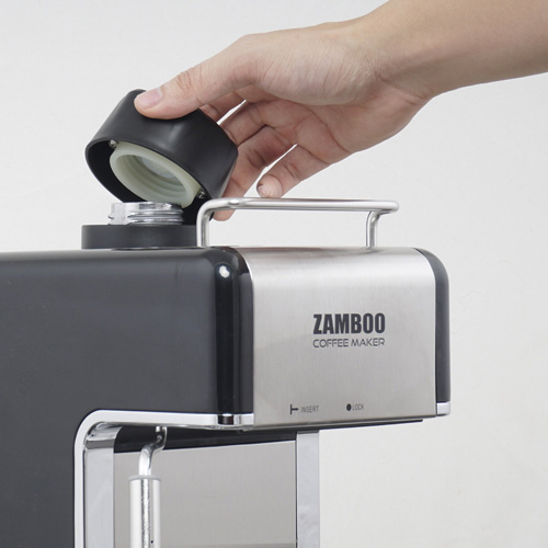 Máy Pha Cà Phê Espresso Zamboo ZB-68CF - Hàng Chính Hãng