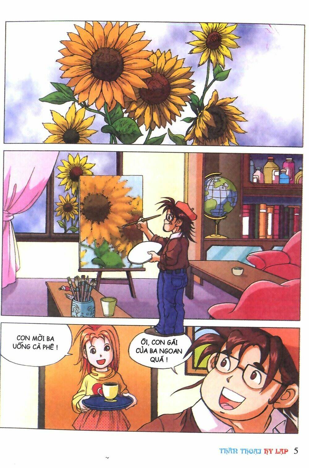 thần thoại hy lạp màu chapter 1 6