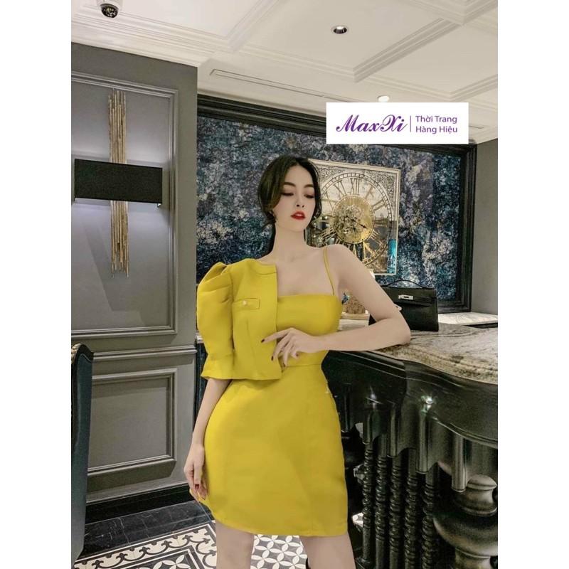 Set Chân Váy Nữ Kèm Áo Khoác Lửng