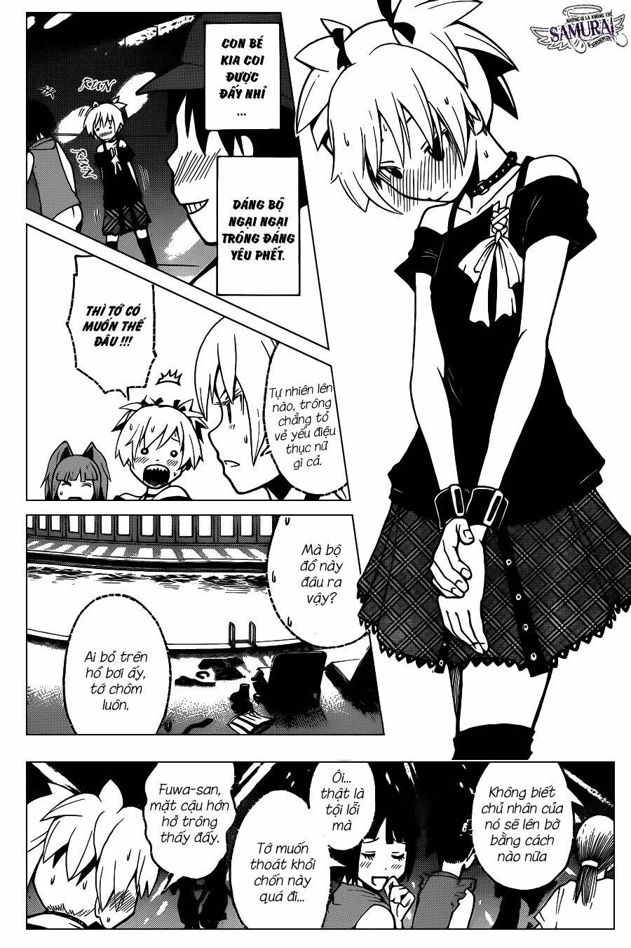 hãy ám sát ta để cứu lấy trái đất chapter 66 6