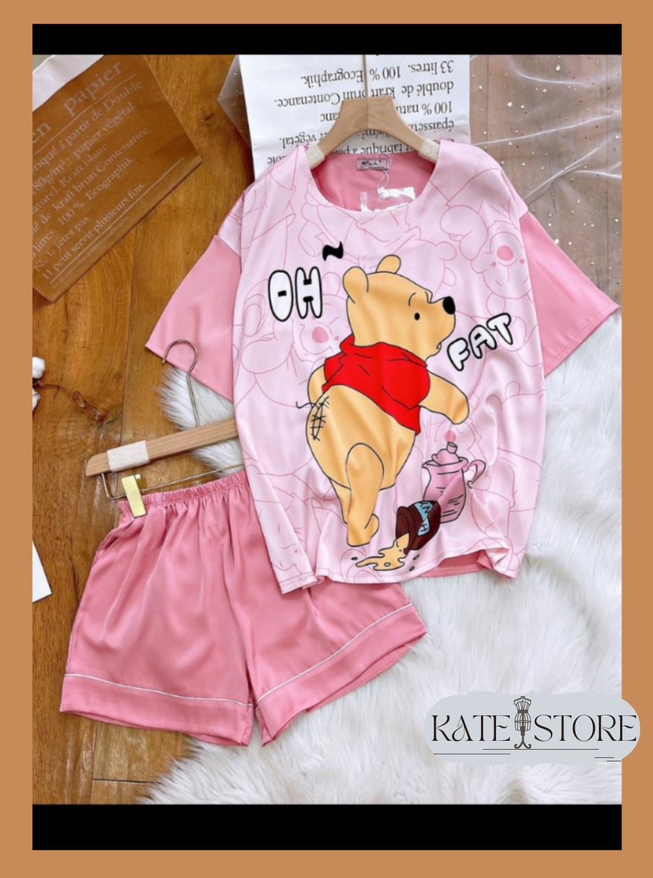 PIJAMA ĐỒ BỘ MẶC NHÀ NỮ, TAY NGẮN QUẦN CỘC, LỤA LATIN, SATIN, MANGO, TƠ TẰM CAO CẤP, HỌA TIẾT XINH XẮN ĐÁNG YÊU, LỤA MƯỚT MÁT MỀM MỊN CỰC THÍCH