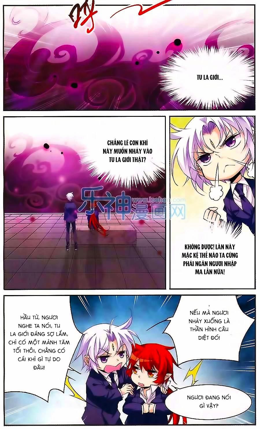 tam nhãn hao thiên lục chapter 202 17