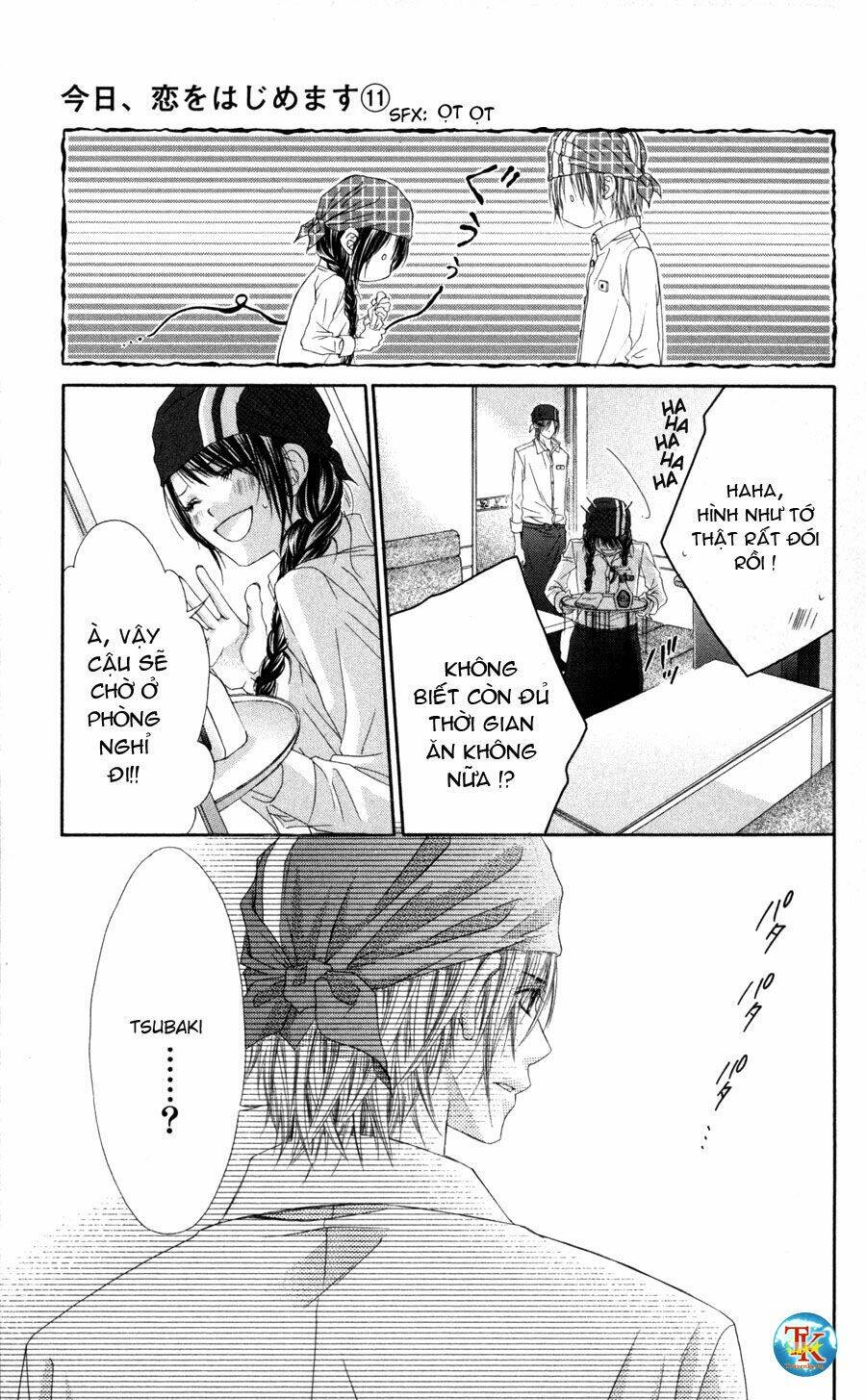 kyou, koi wo hajimemasu - mộng mơ đầu đời chapter 68 27