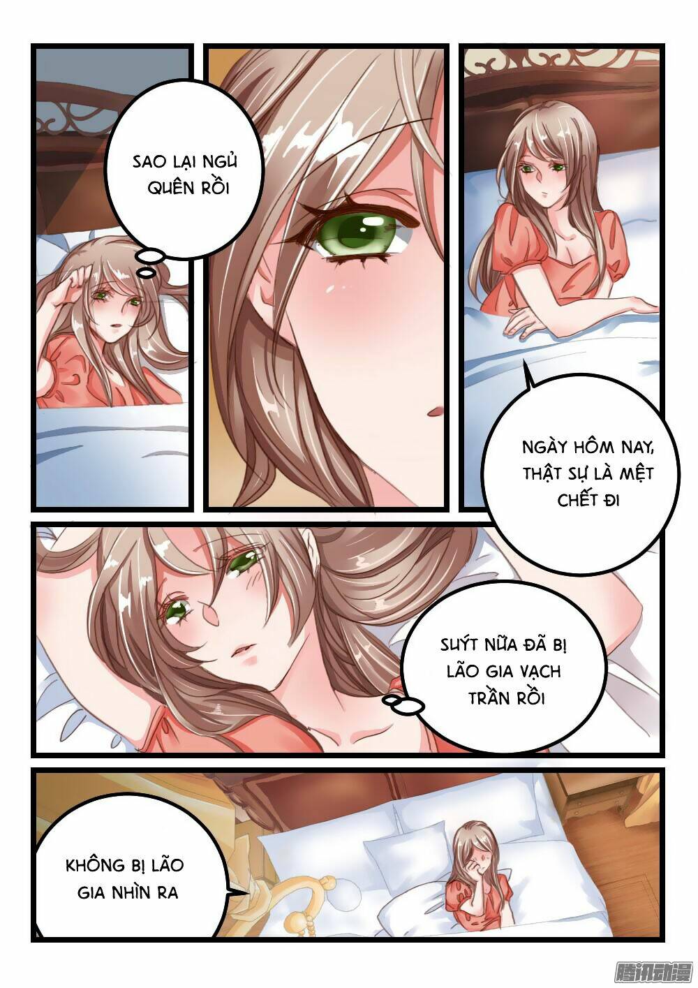 nam thần cách vách chapter 8 8
