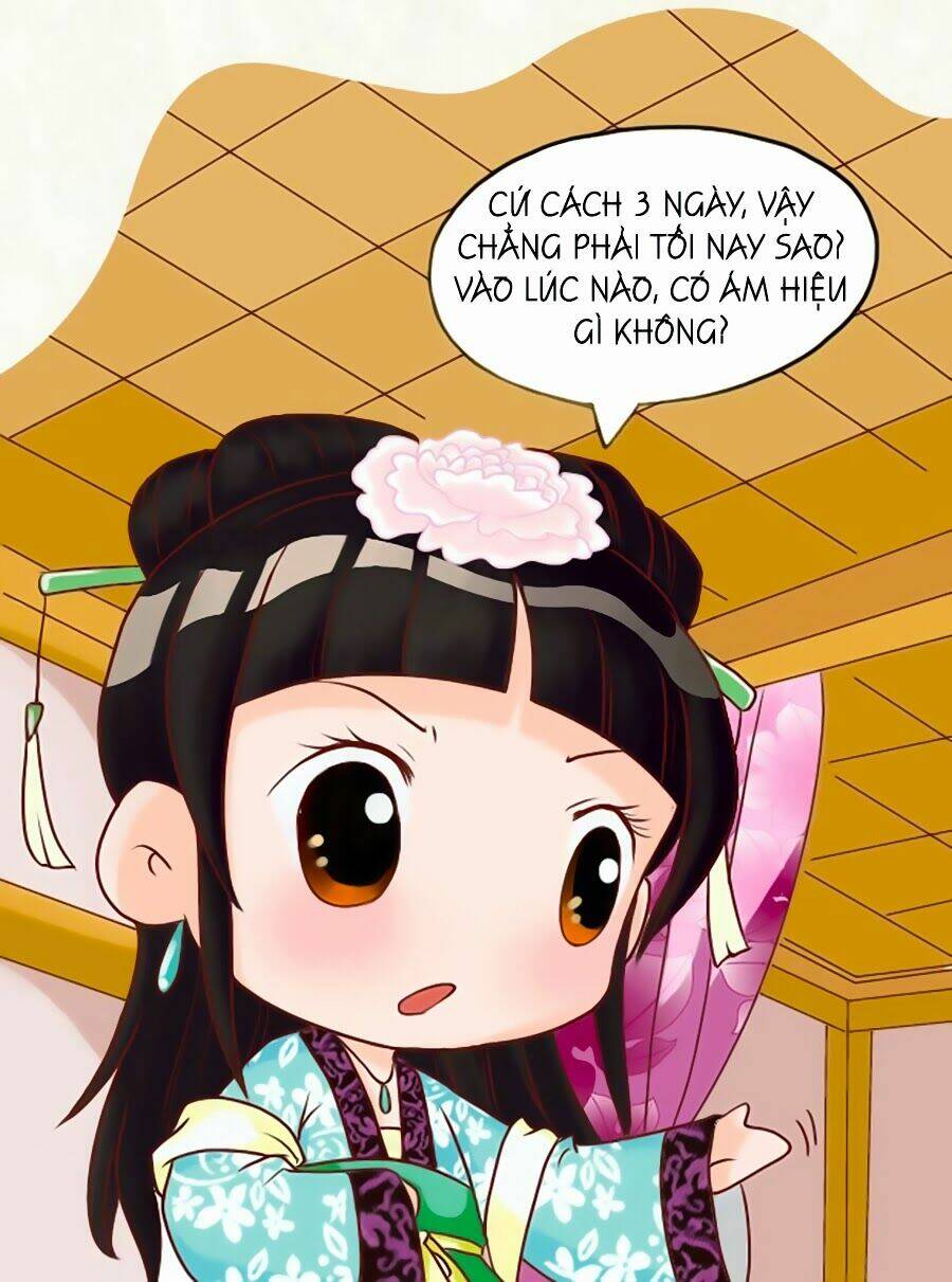 chân hoàn truyện chapter 14.3 12