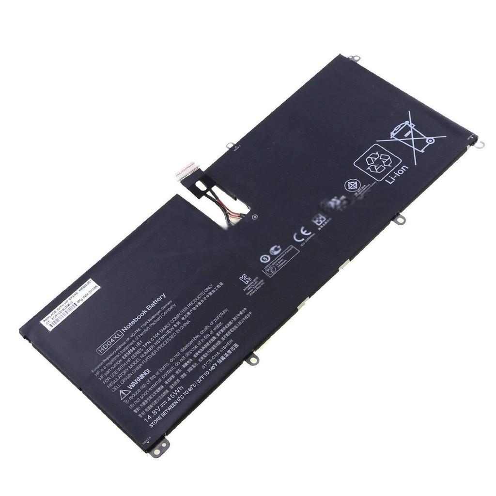 Pin Dùng Cho Laptop HP Envy Spectre XT 13-2120tu 13-2021tu 13-2000eg,HD04XL XT 13-200 TPN-C104 HSTNN-IB3V 685989-001