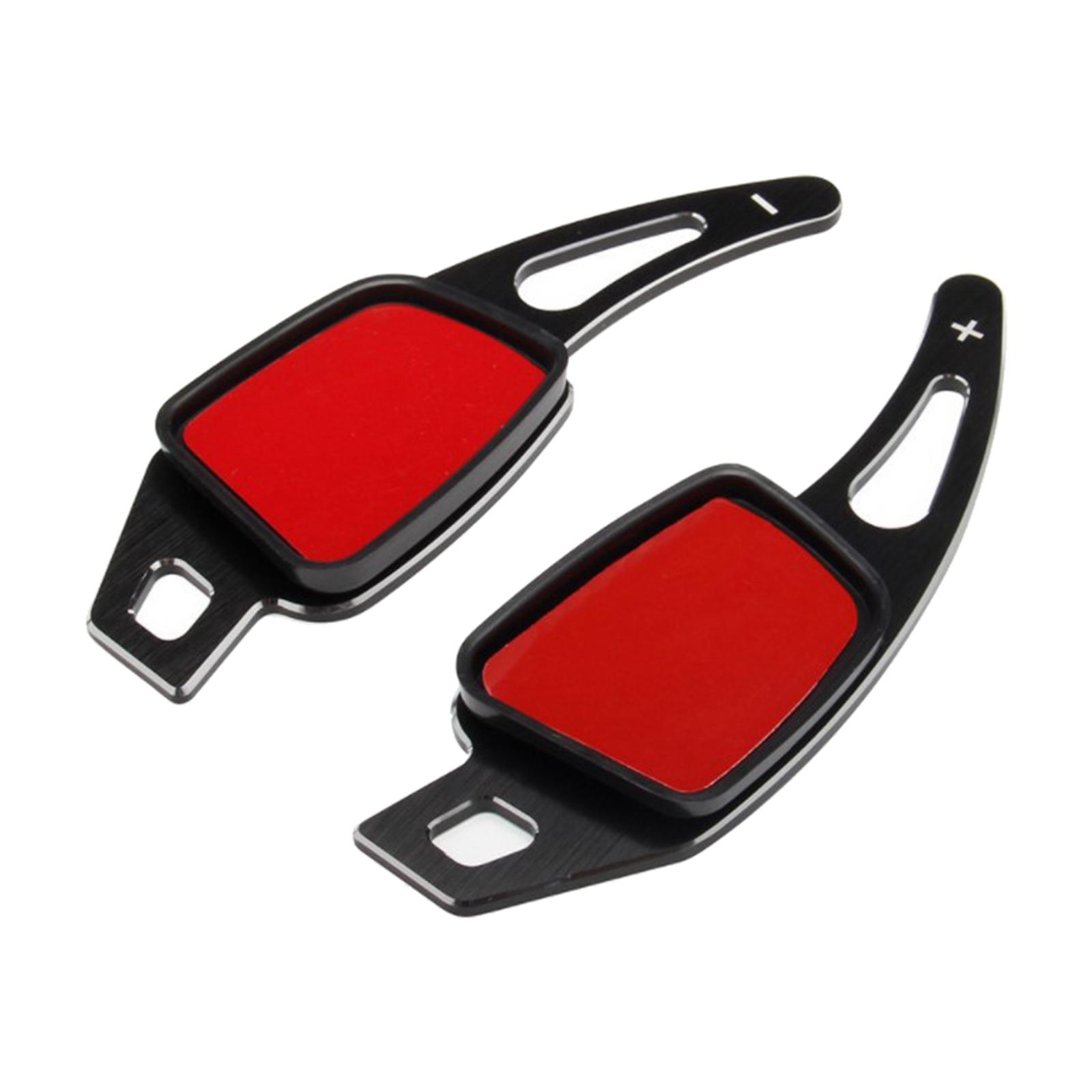 2PCS Steering Wheel Gear Paddle Shift Extension for Audi A3 / S3 2017-2020