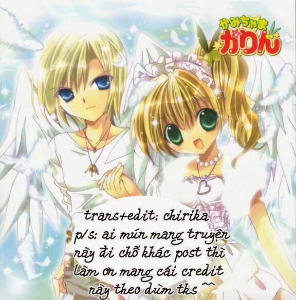 chiếc nhẫn của tiểu thần chapter 29 1