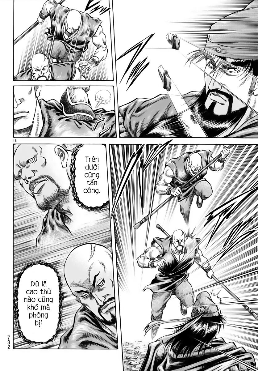 chú bé rồng - ryuuroden chapter 251 18