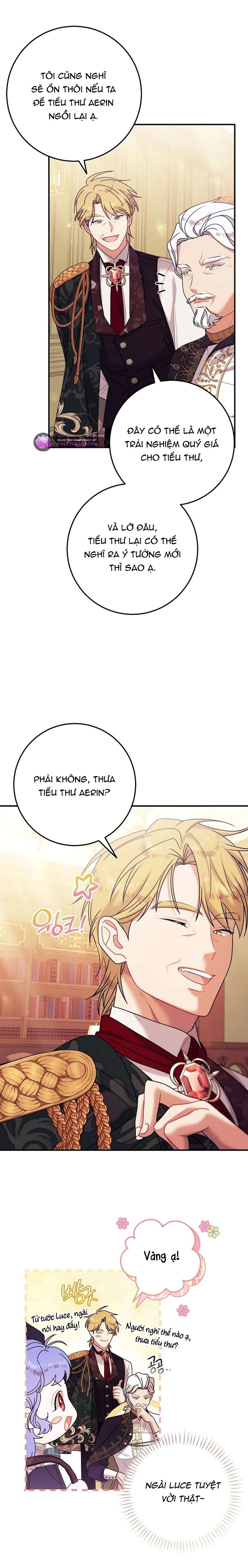 tôi đã có một gia đình mới mà trước đó không nằm trong kế hoạch nhận nuôi chapter 13 22