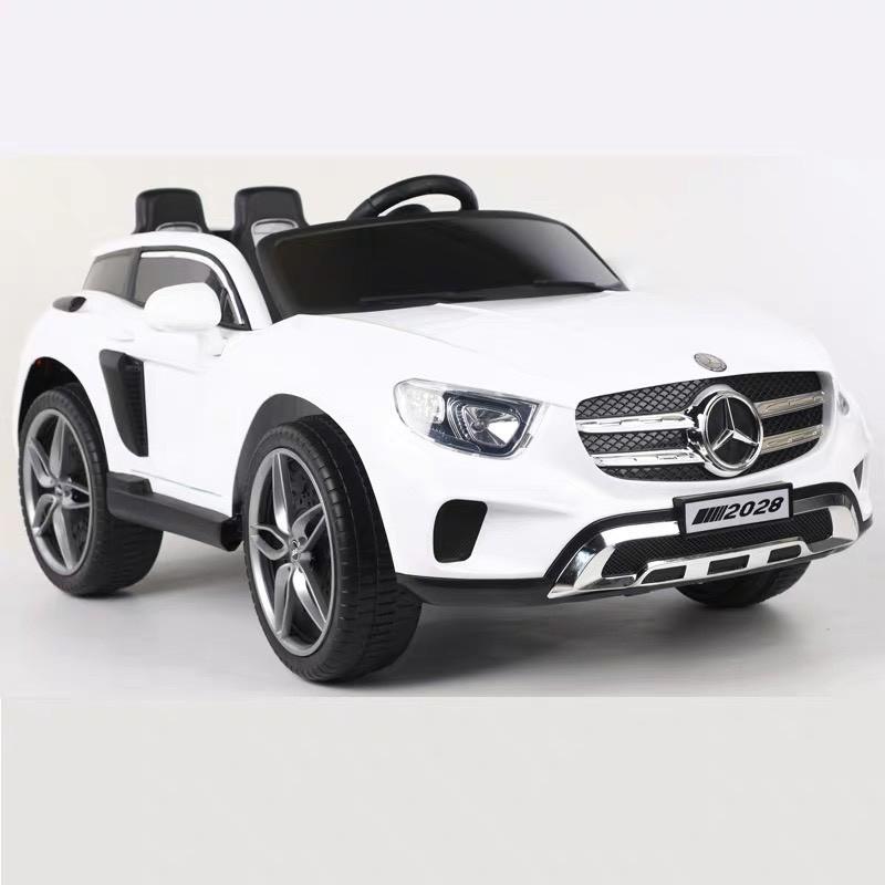 Ô tô xe điện đồ chơi MERCEDES KP2028 vận động cho bé 2 chỗ 4 động cơ