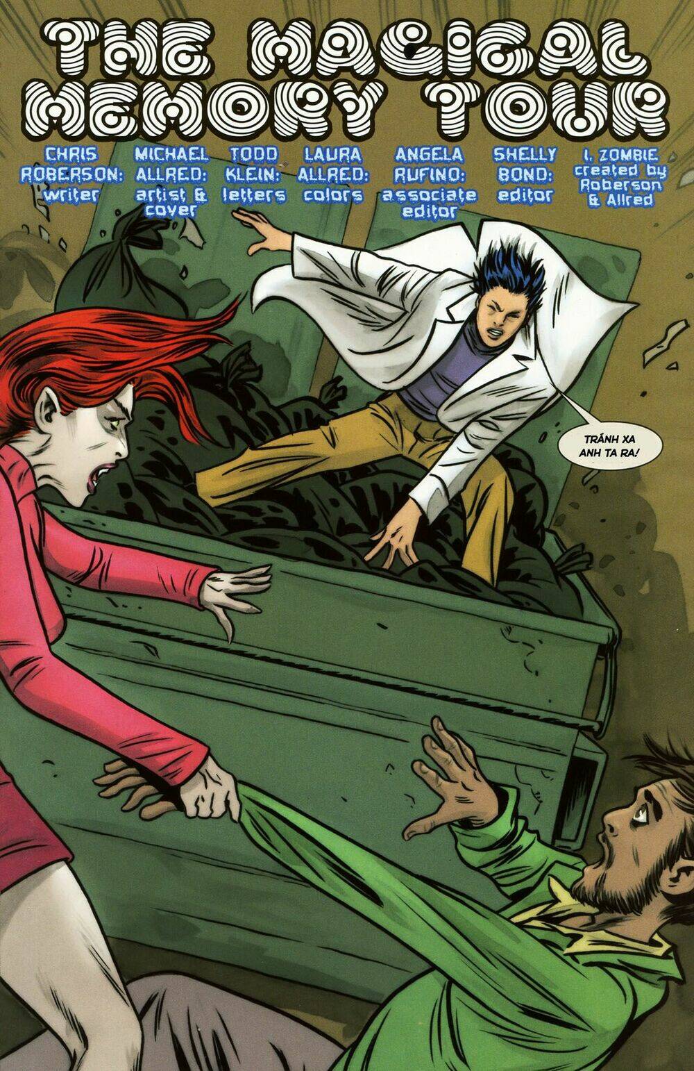 izombie - ăn não chapter 4 7