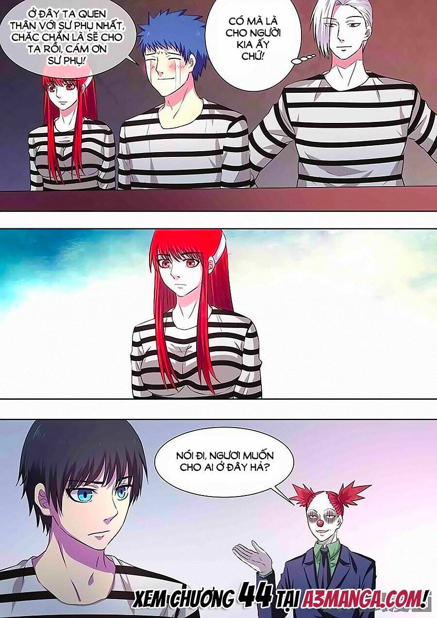 luyện ngục trọng sinh chapter 43 8