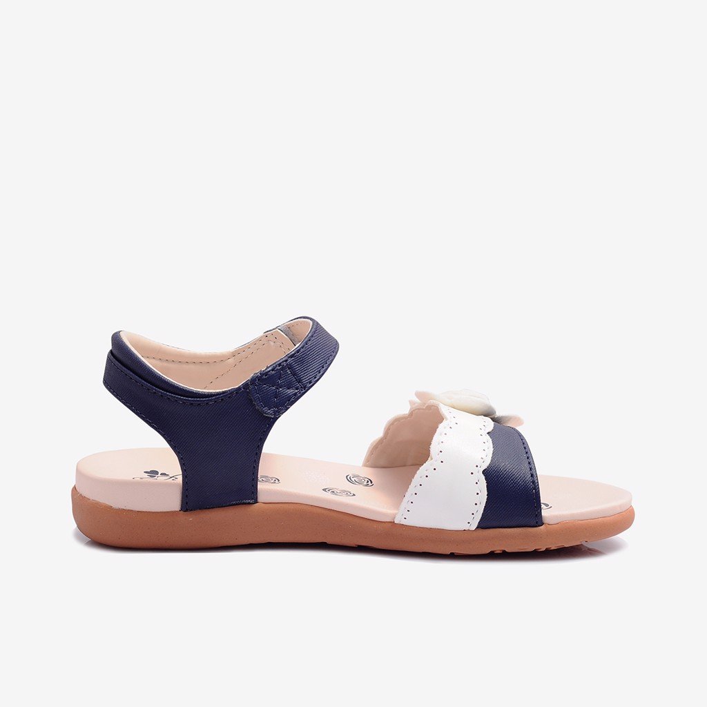 Sandal Si Cao Su Bé Gái Biti's DRG000800XNH (Xanh Nhớt)