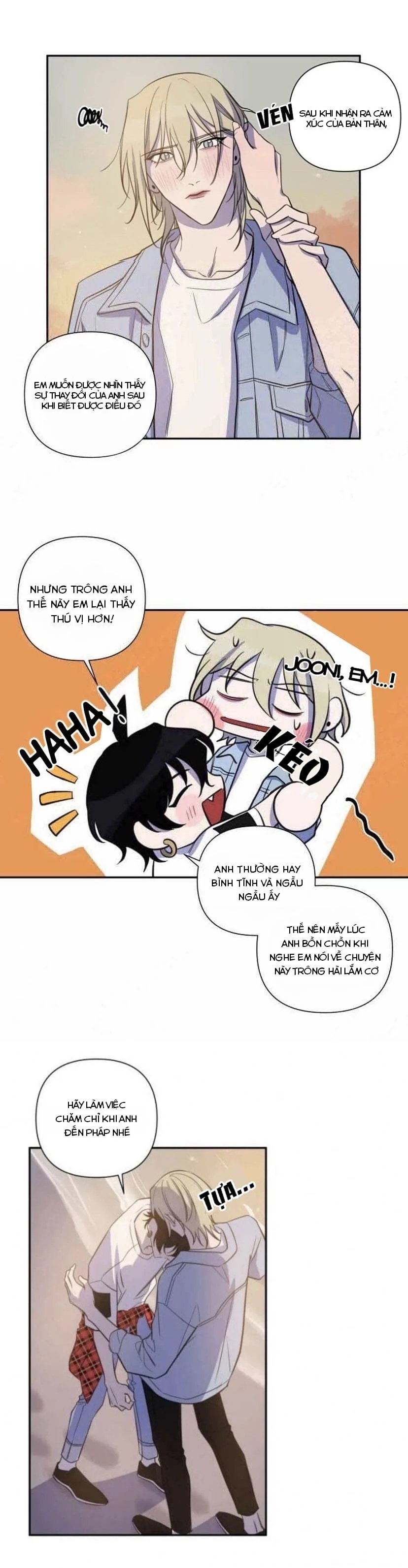 người tình dâm đãng của tôi chapter 35 7