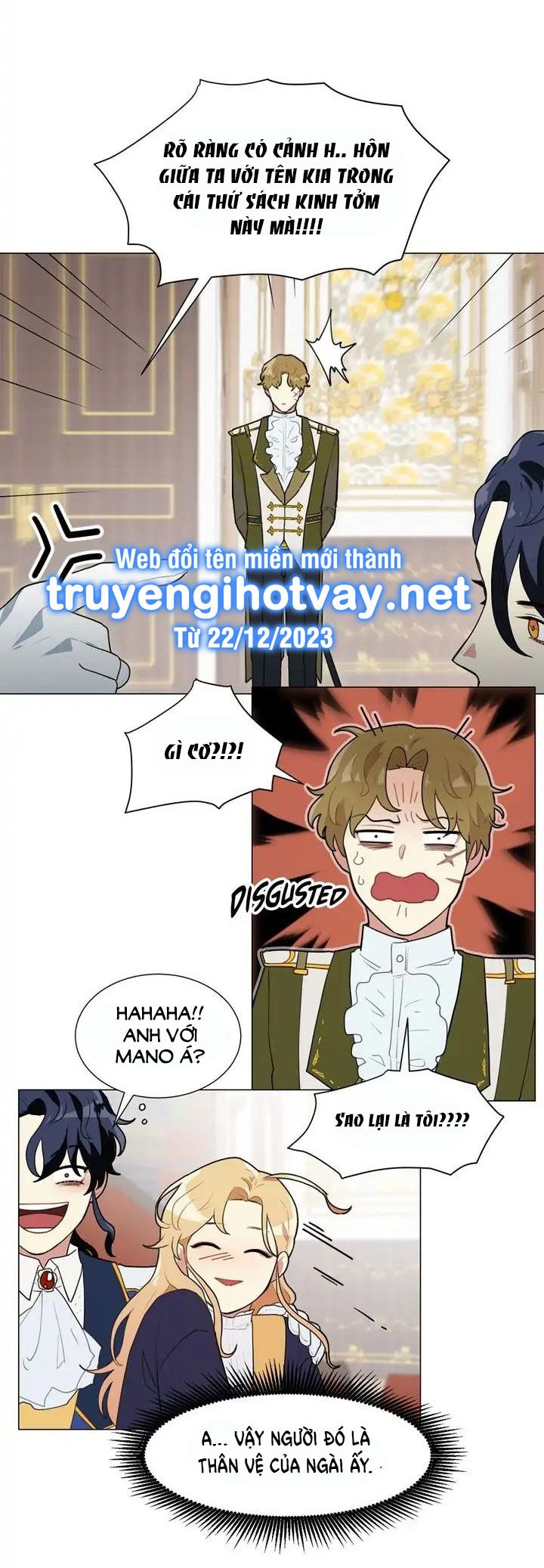 tôi là fan cứng hoàng tử chapter 4.1 17