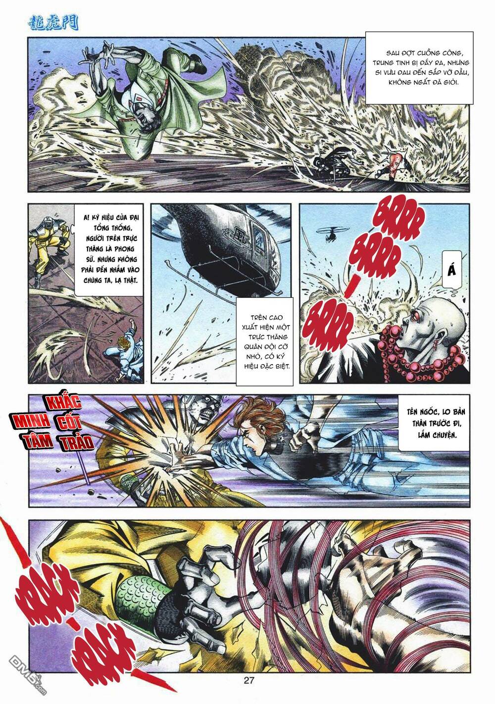 cựu tác long hổ môn chapter 1069 26