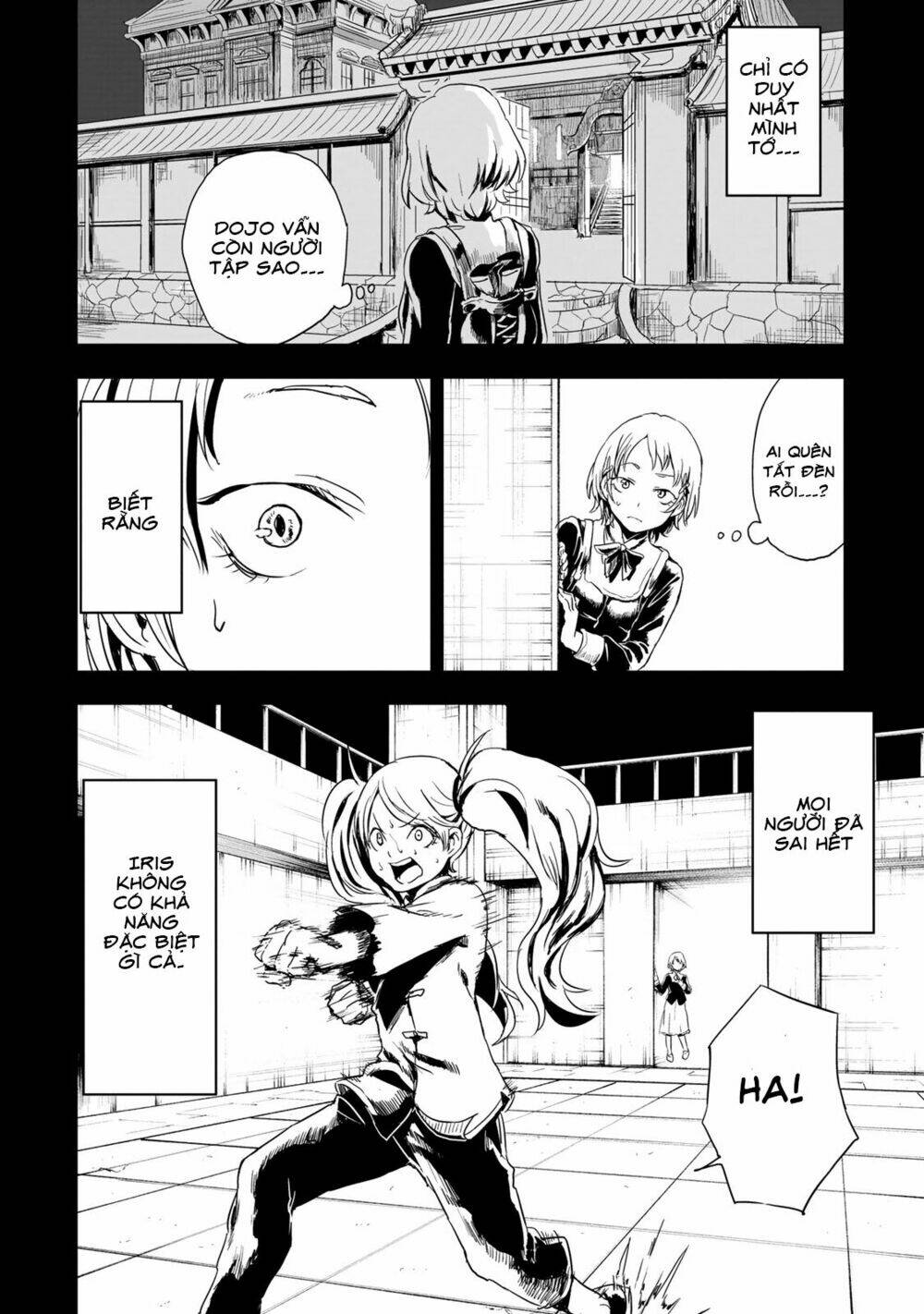 kokuei no junk chapter 10 11