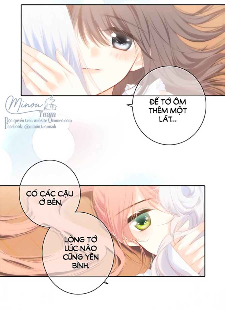 con tim rung động 3 chapter 8.2 17