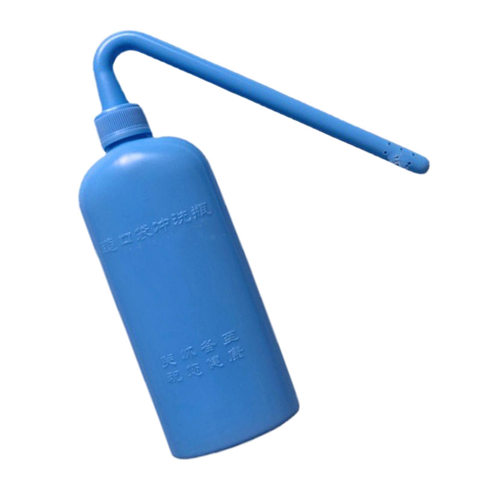 Colostomy Bag Washing Bottles Reusable for Ostomy Pouch Toilet Bag Men Women