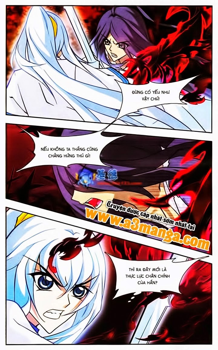 mỹ hình yêu tinh đại hỗn chiến chapter 95 4