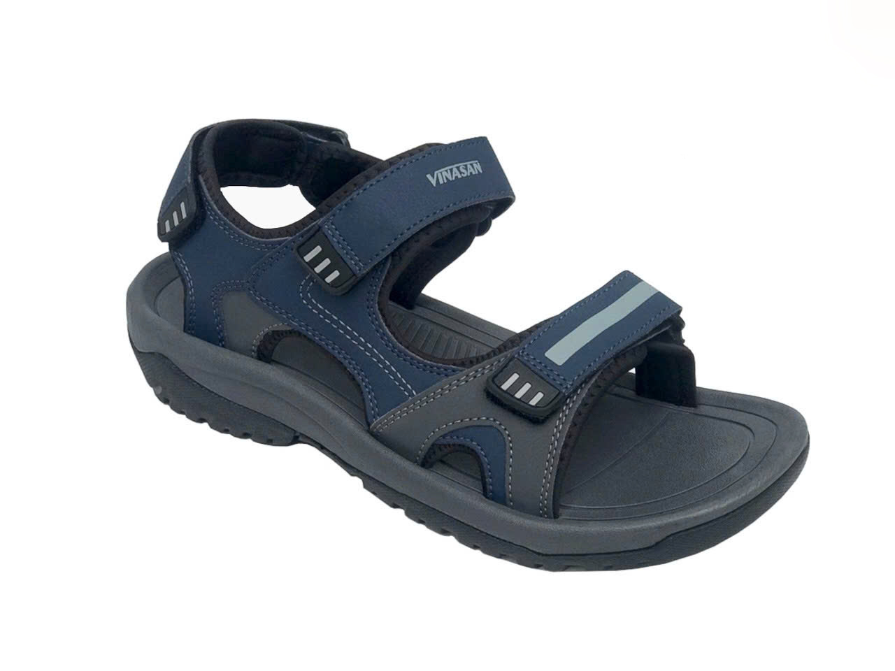 Dép quai hậu nam, sandal nam, sandal bigsize hàng VN chính hãng Vinasan. Mã VN2224 size 35-45