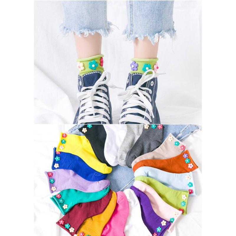 Tất lửng thể thao chất liệu co giãn thoải mái