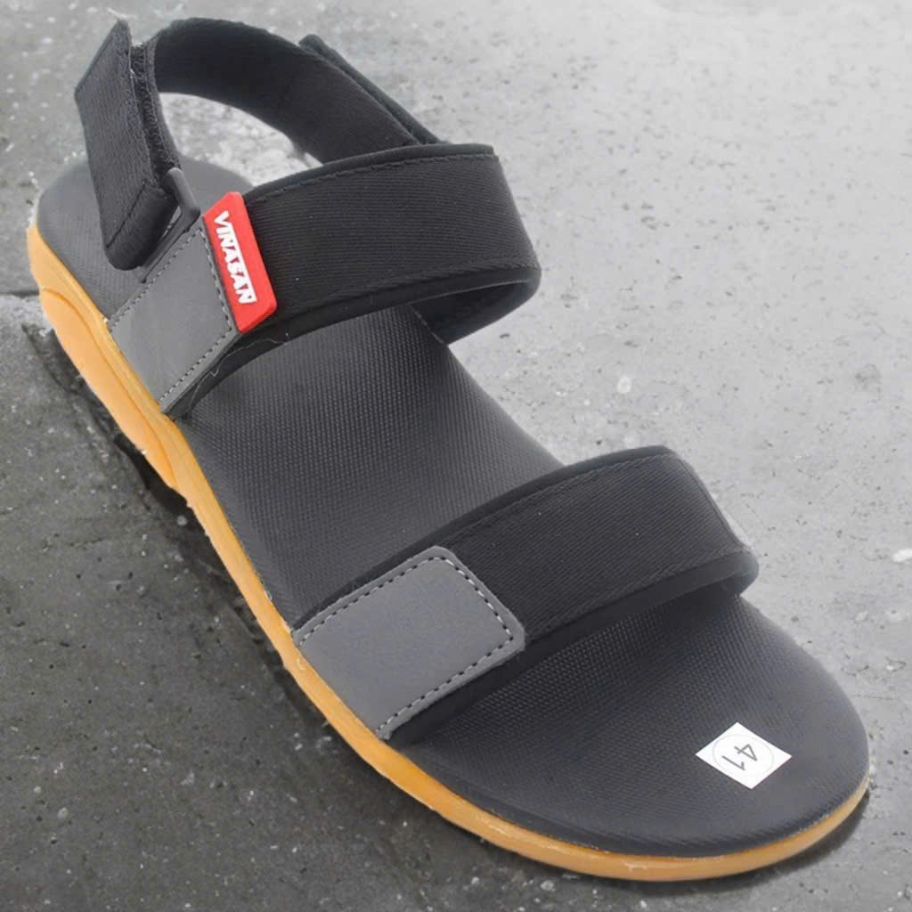 Giày sandal, dép quai hậu nam, VN2521 size 39-44. Hàng VN xuất khẩu