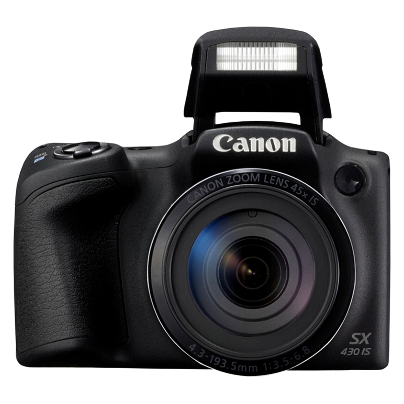 Máy Ảnh Canon PowerShot SX430 IS (Tặng Kèm Thẻ Nhớ Và Túi Đựng Máy Ảnh) - Hàng Chính Hãng