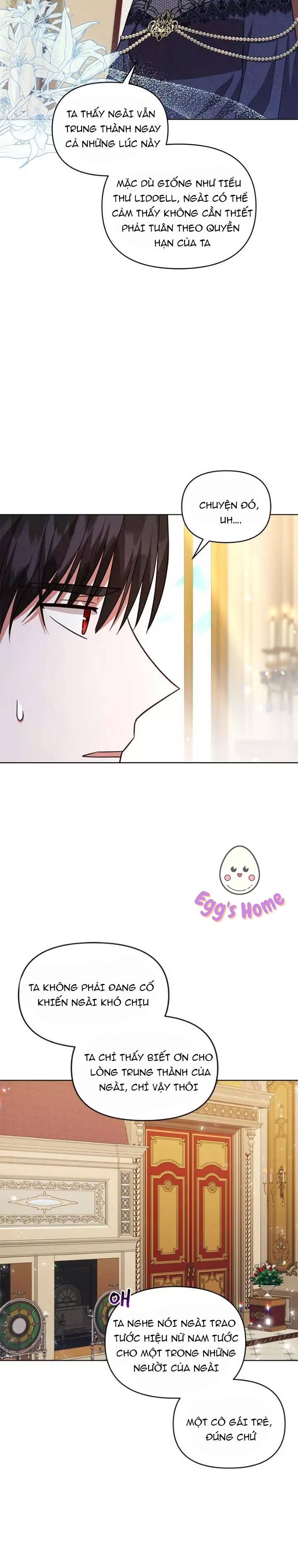 công tước ác quỷ không ngủ được chapter 53 14