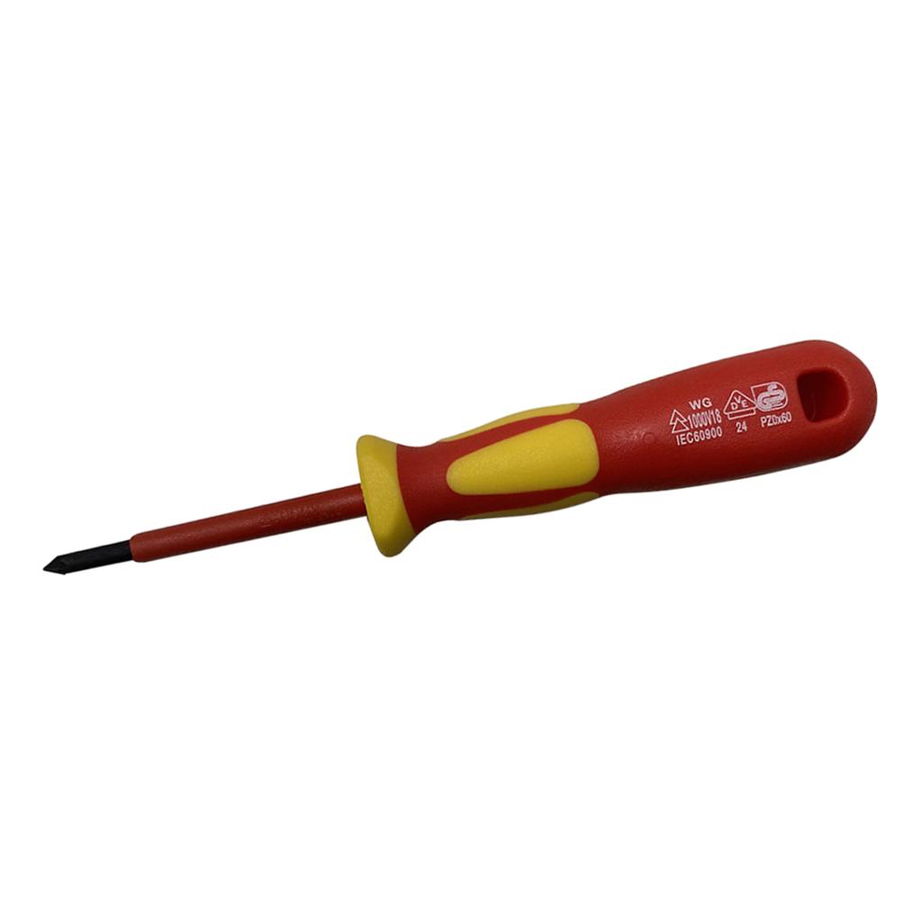 1000V Insulated Screwdriver Phillips Screwdriver Set Industrial Tool 4mm PZ1