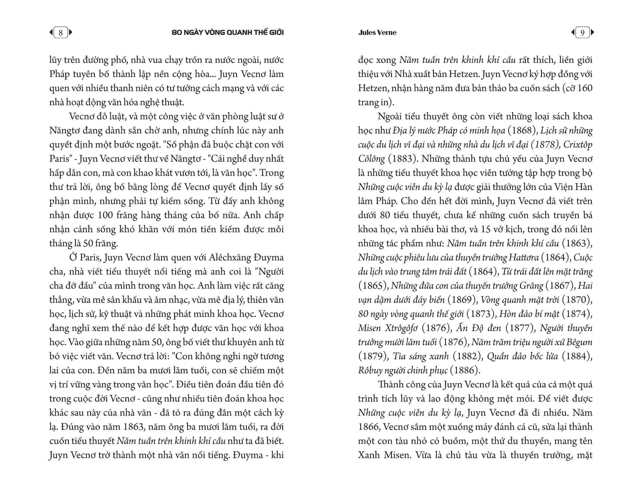 Sách - 80 Ngày Vòng Quanh Thế Giới (Tái Bản 2025)