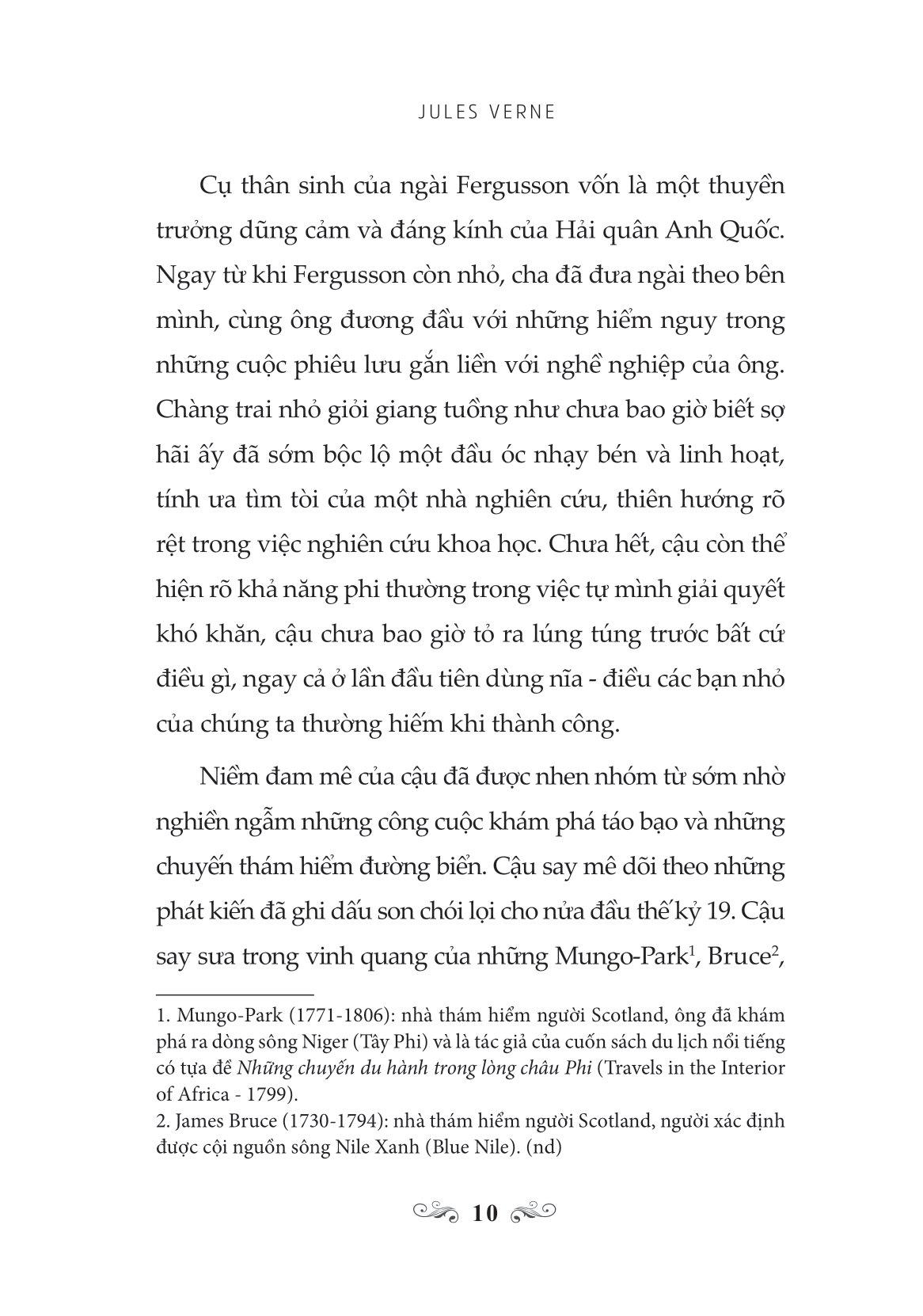 Năm Tuần Trên Khinh Khí Cầu