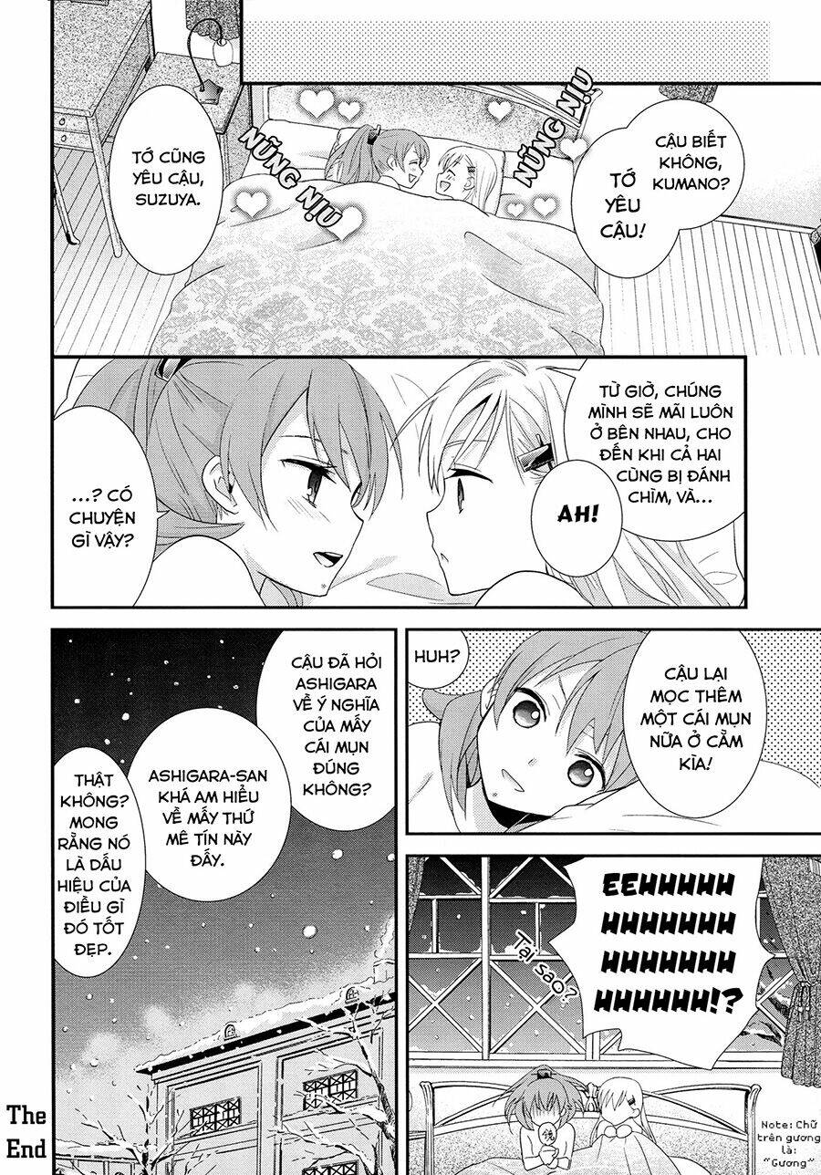 [kantai collection][kumano x suzuya] putting a bell on the bear chapter 1 17