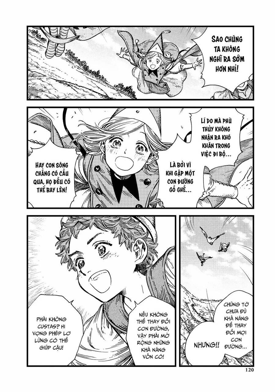 Công xưởng phép thuật chapter 44.5 7