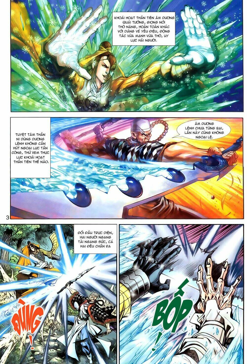thần binh huyền kỳ 3+3.5 chapter 20 3