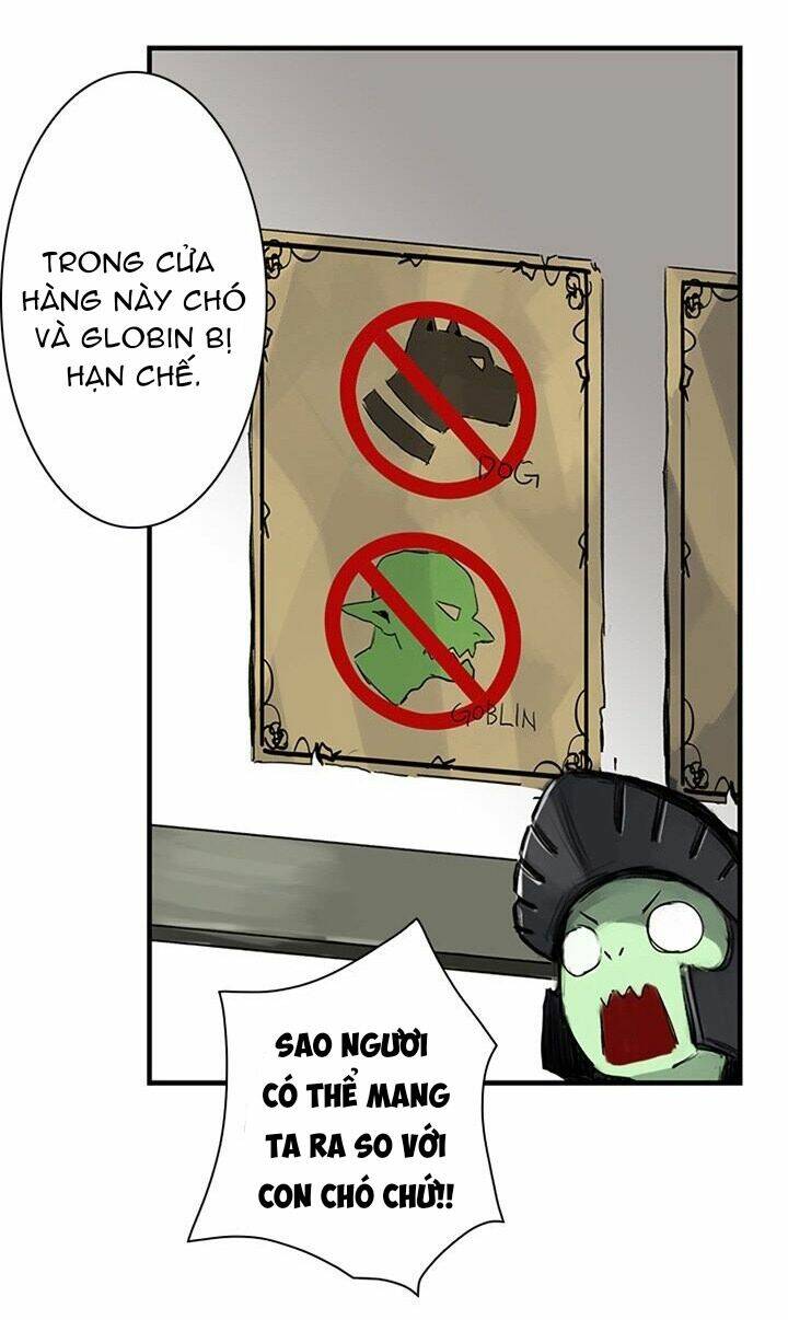quỷ vương là goblin thì có vấn đề gì không?! chapter 9 16