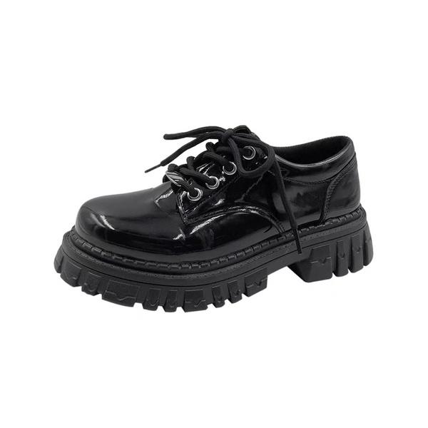 Giày oxford the Delias đế 4,5cm