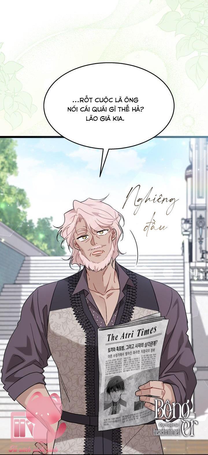 quan hệ cộng sinh giữa báo đen và thỏ trắng chapter 98 50