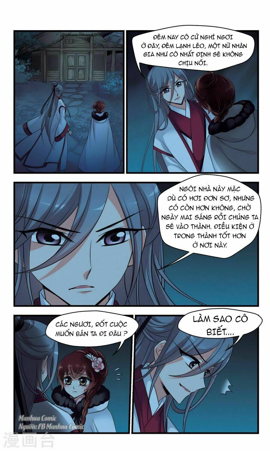 phi đãi nghiên tuyết chapter 147 4