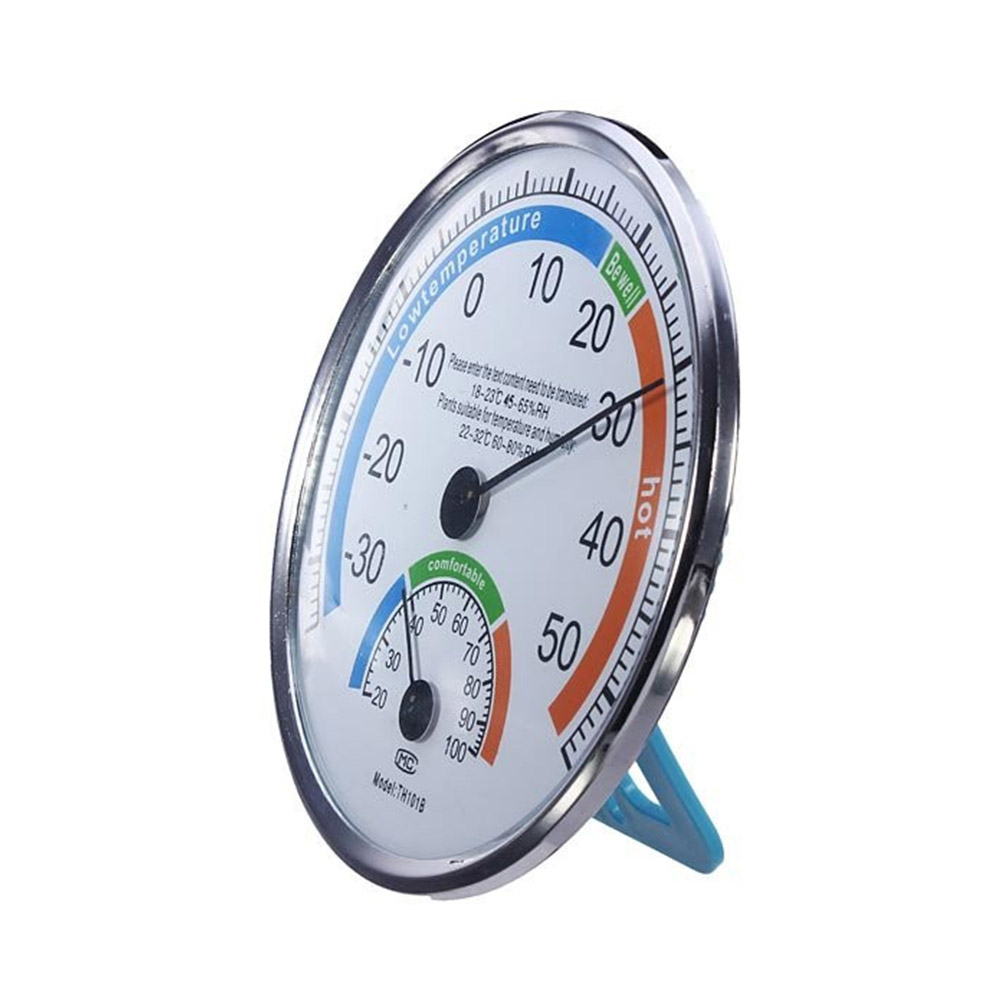 Đồng hồ đo nhiệt độ, độ ẩm vườn lan