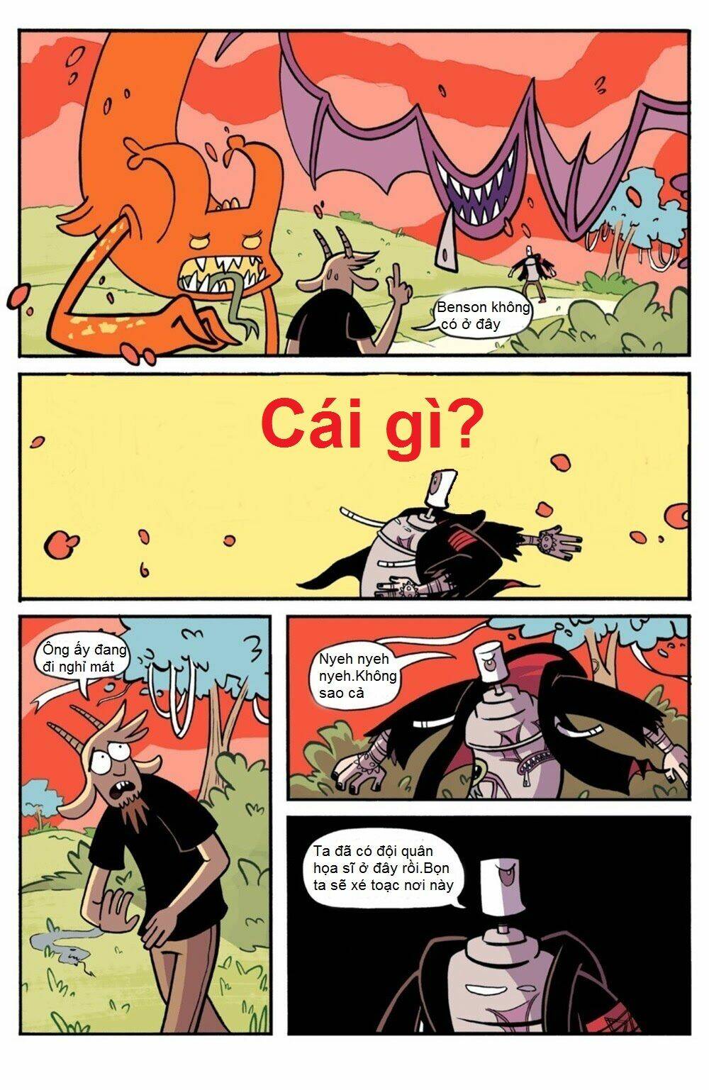 regular show chapter 6 7