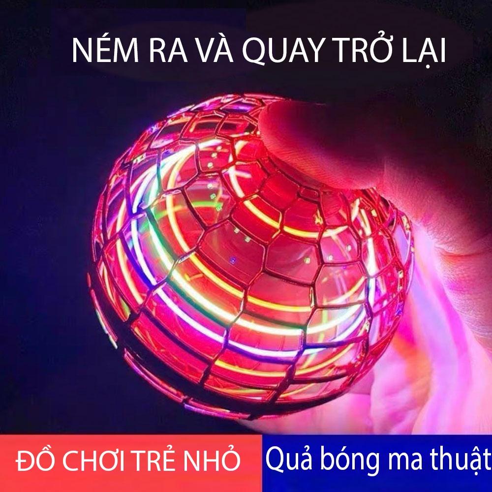 FlyNovapro Quả cầu ma thuật bay Đồ Chơi Quả Bóng Bay UFO Có Thể Xoay Được, Quà tặng sinh nhật dành cho bé