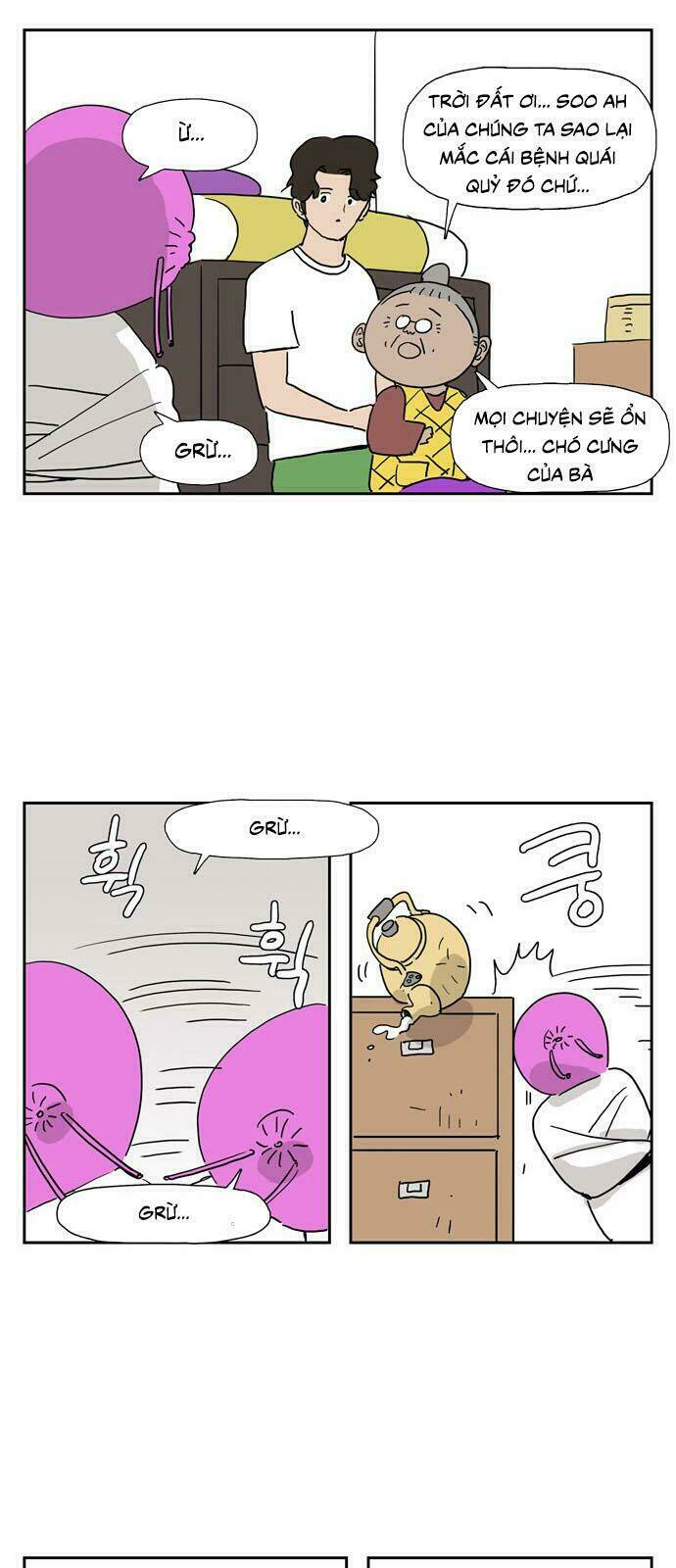 con gái tôi là zombie chapter 6 22