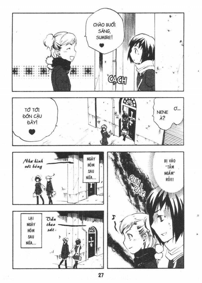 thần vệ nữ và ác quỷ - venus versus virus chapter 3 25