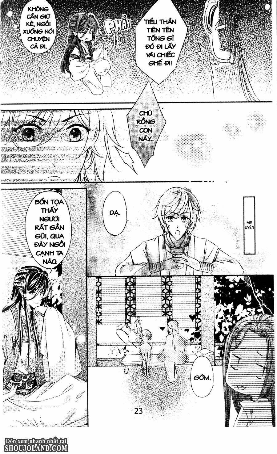 trứng như ý chapter 5 21