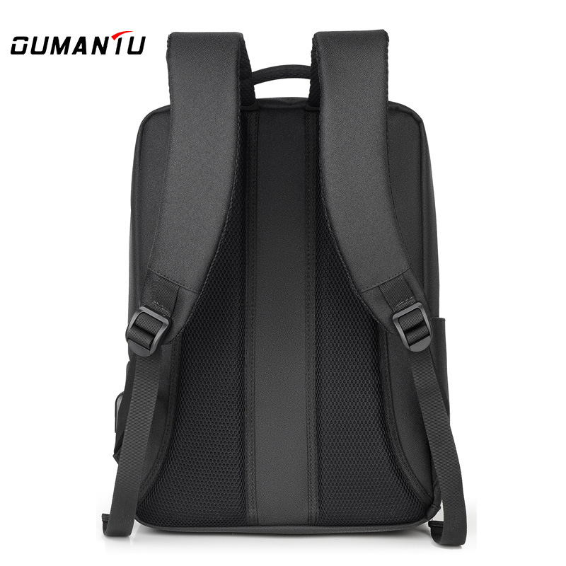 Ba lô công sở đựng laptop chống sốc Nam Black Laptop Backpack cao cấp