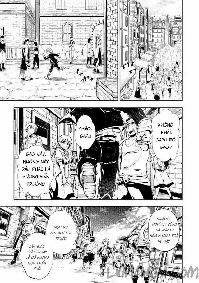 kouritsu kuriya madoushi, dani no jinsei de madou o kiwameru chapter 1 15